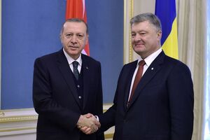 9 жовтня Ердоган і Порошенко провели переговори в Києві
