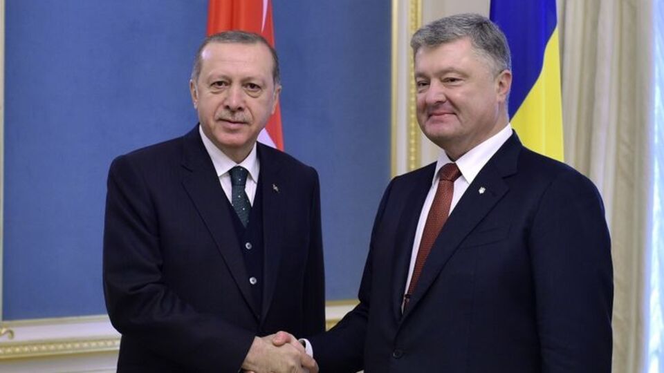 9 жовтня Ердоган і Порошенко провели переговори в Києві