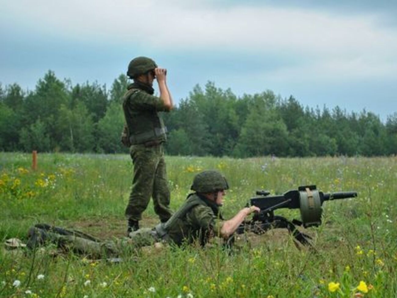 Учения "Запад-2017" проходили в Беларуси с 14-го по 20 сентября