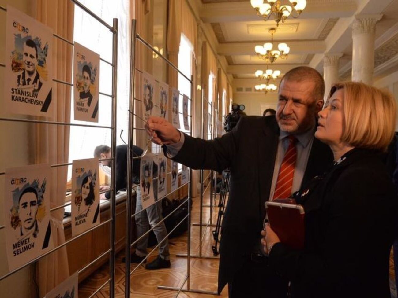 Чубаров і Геращенко розповіли про звільнення Умерова і Чийгоза