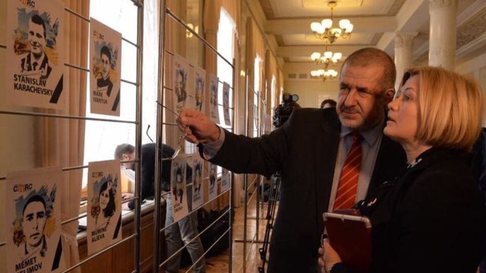 Чубаров і Геращенко розповіли про звільнення Умерова і Чийгоза