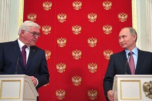 Штайнмаєр – Путіну: Ще є відкриті рани, є ще невирішені питання