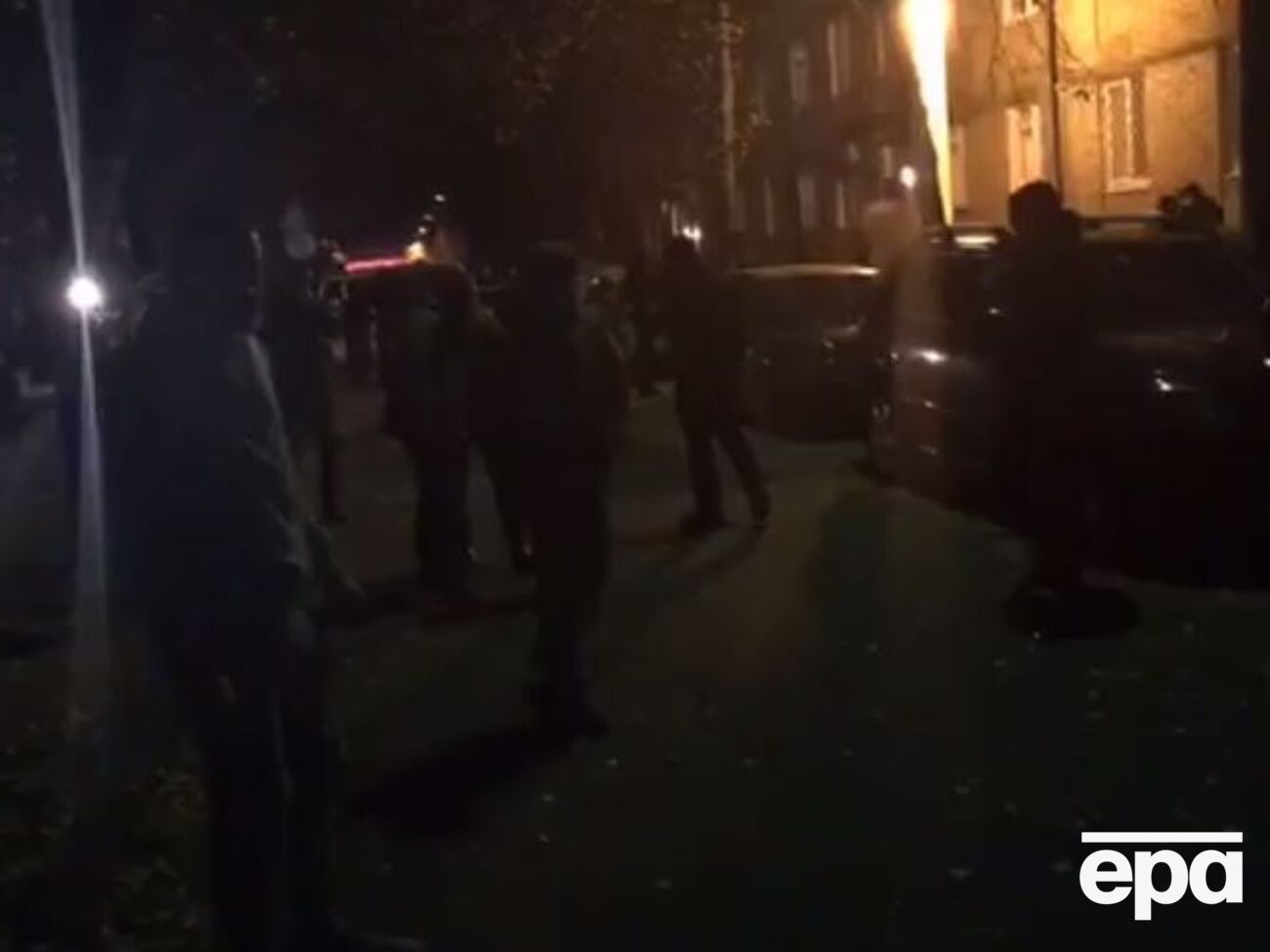 Біля редакції телеканала "Еспресо" прогримів вибух