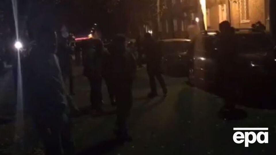 Біля редакції телеканала "Еспресо" прогримів вибух