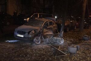 От взрыва пострадали люди