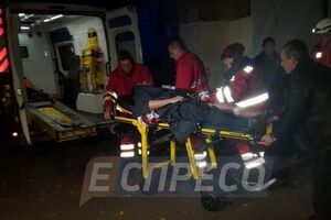 Пострадавших госпитализировали врачи нескольких карет скорой помощи