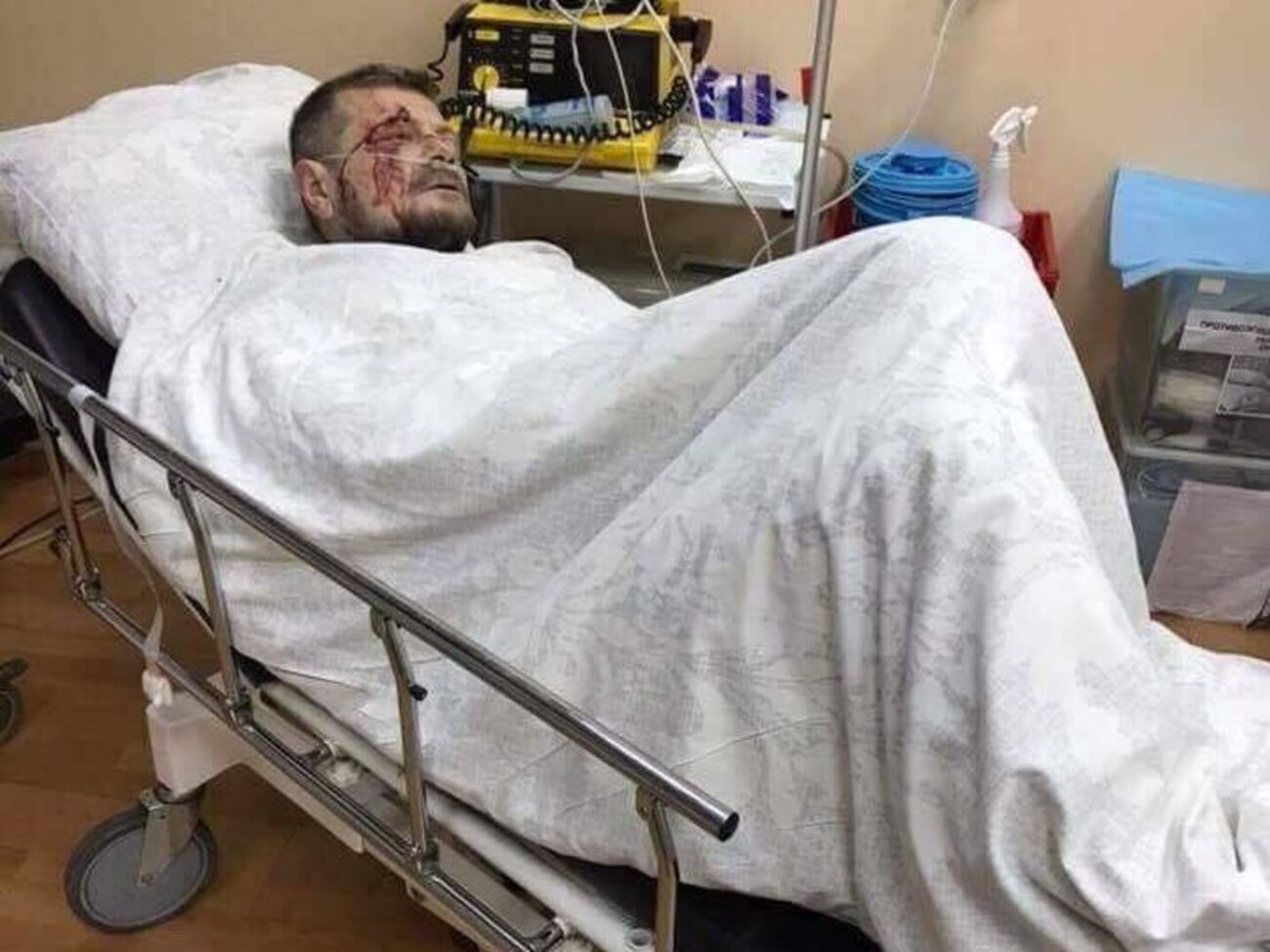 Мосійчук перебуває у клініці "Борис"