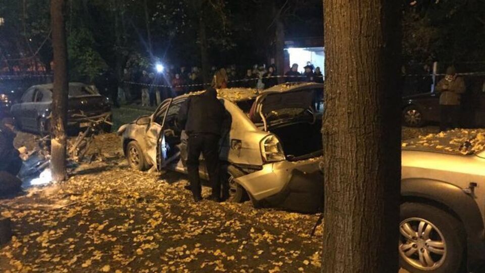 Вибух прогримів на вулиці Адама Міцкевича