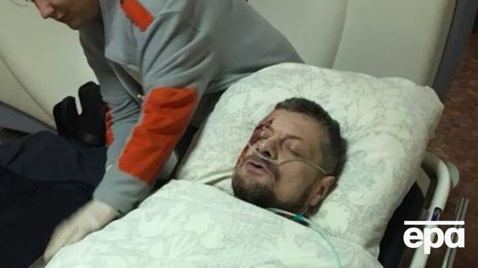 Мосийчук получил осколочные ранения в результате взрыва в Киеве