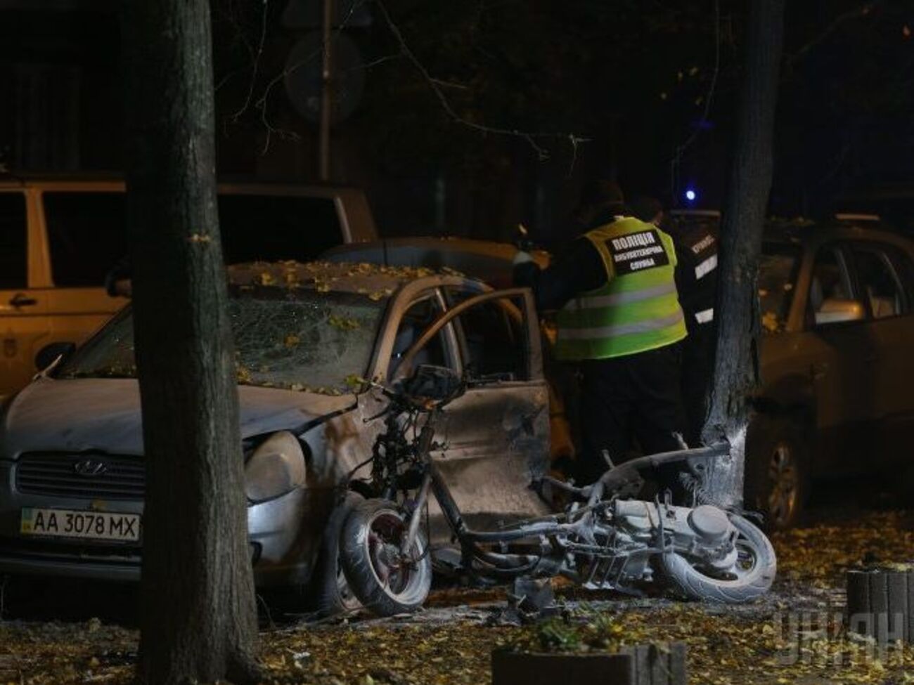 У входа в офис телеканала "Еспресо" произошел взрыв