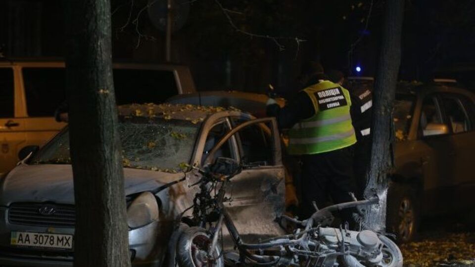 Біля входу в офіс телеканала "Еспресо" стався вибух