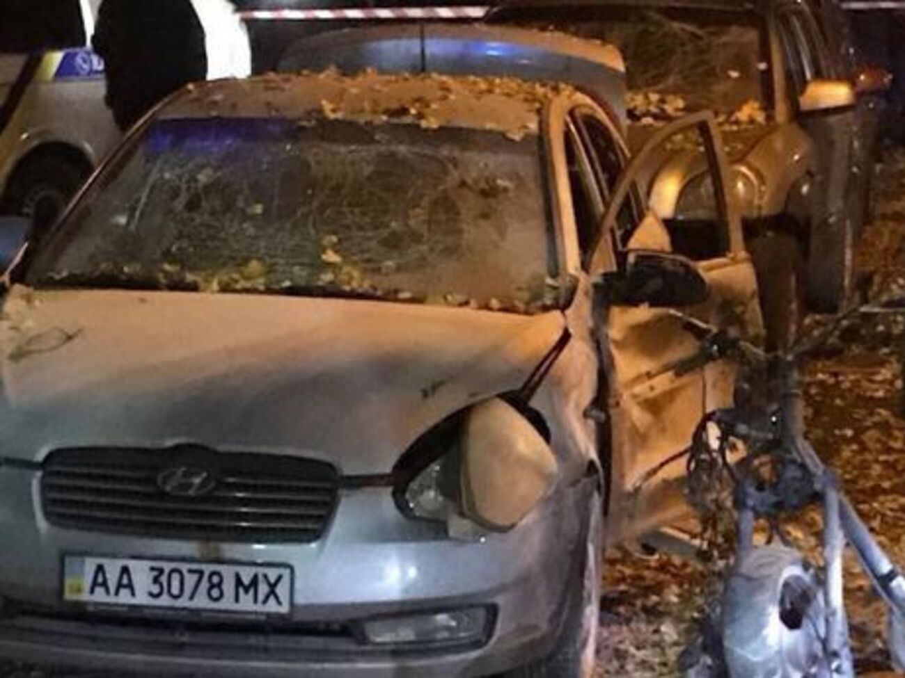 Взрыв произошел сегодня вечером