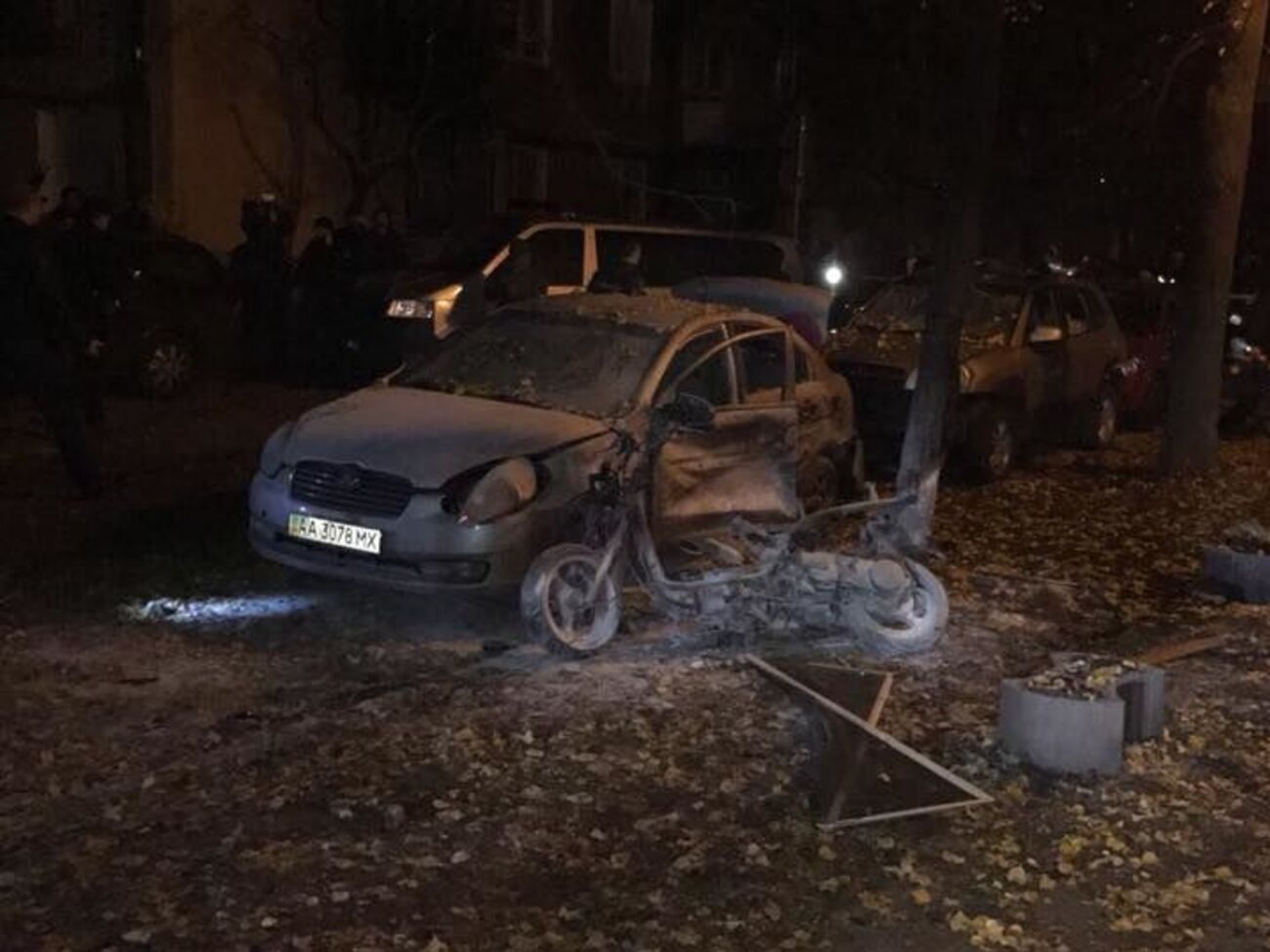 Шкиряк: Открыто уголовное производство по ст. 258&nbsp;&ndash;&nbsp;"террористический акт"