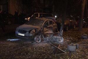 Взрыв произошел вечером 25 октября возле телеканала "Еспресо"