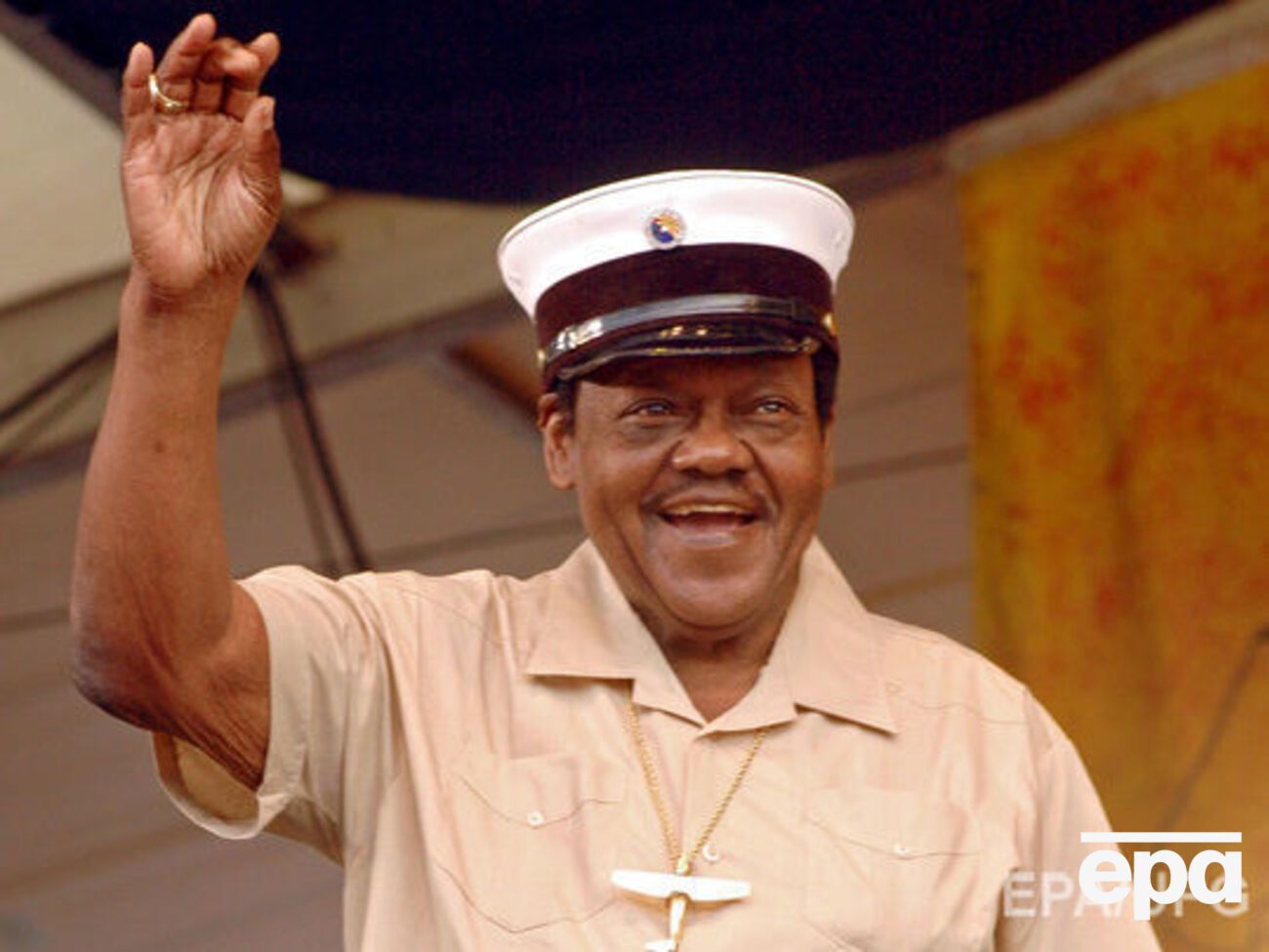 Фэтс Домино умер в США