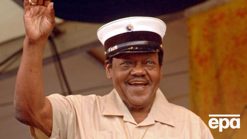 Фэтс Домино умер в США