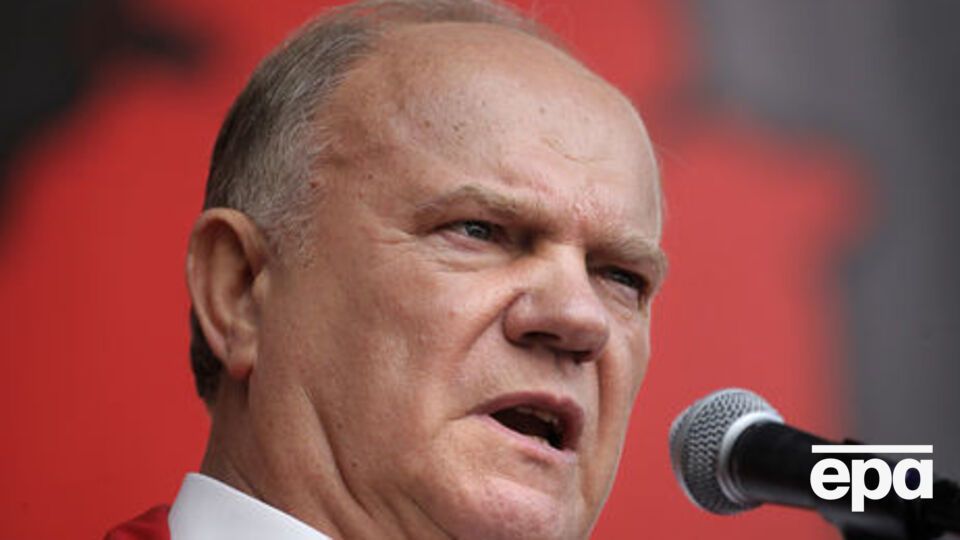 Зюганов побоюється, що вибори можуть перетворити "на посміховисько й трагікомедію"