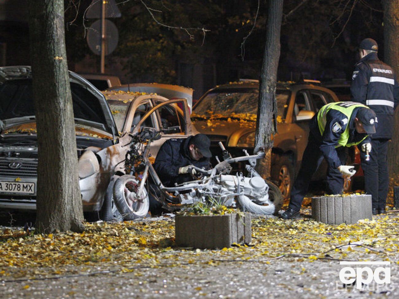 Охранник в результате взрыва погиб