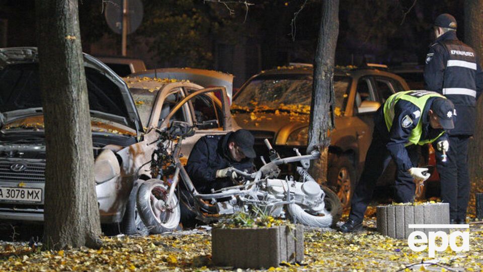 Охранник в результате взрыва погиб