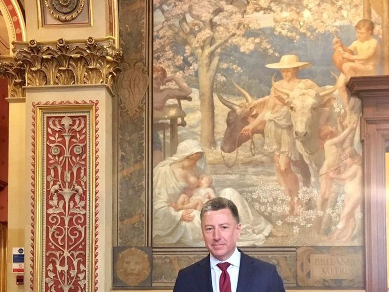 Волкер (на фото) зустрівся із Клімкіним