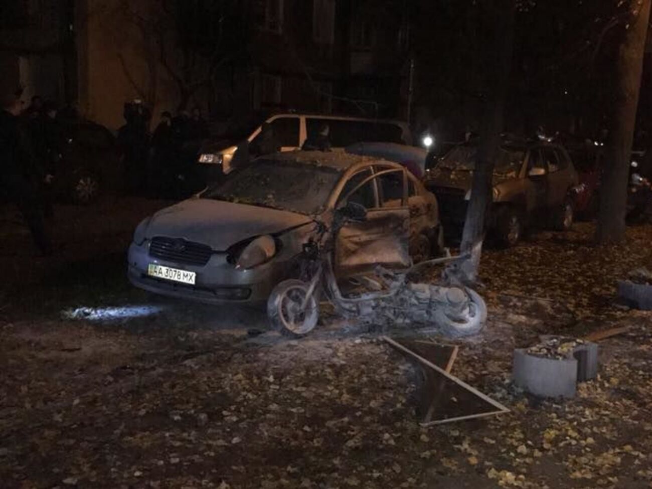Вибух у Києві стався ввечері 25 жовтня
