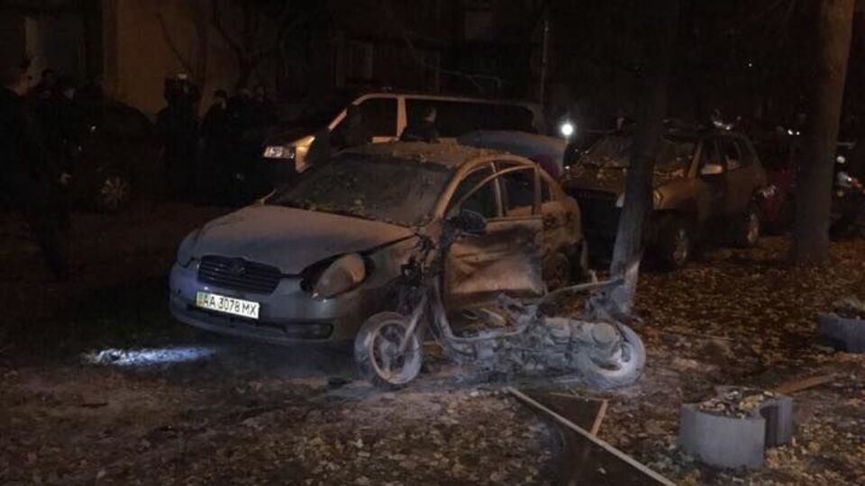 Вибух у Києві стався ввечері 25 жовтня