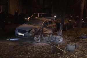 Взрыв произошел вечером 25 октября возле телеканала "Еспресо"