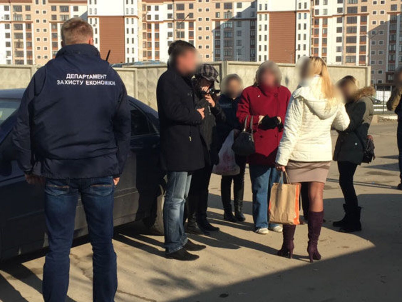 Уголовное производство открыто по ч. 4 ст. 189 (вымогательство) Уголовного кодекса Украины