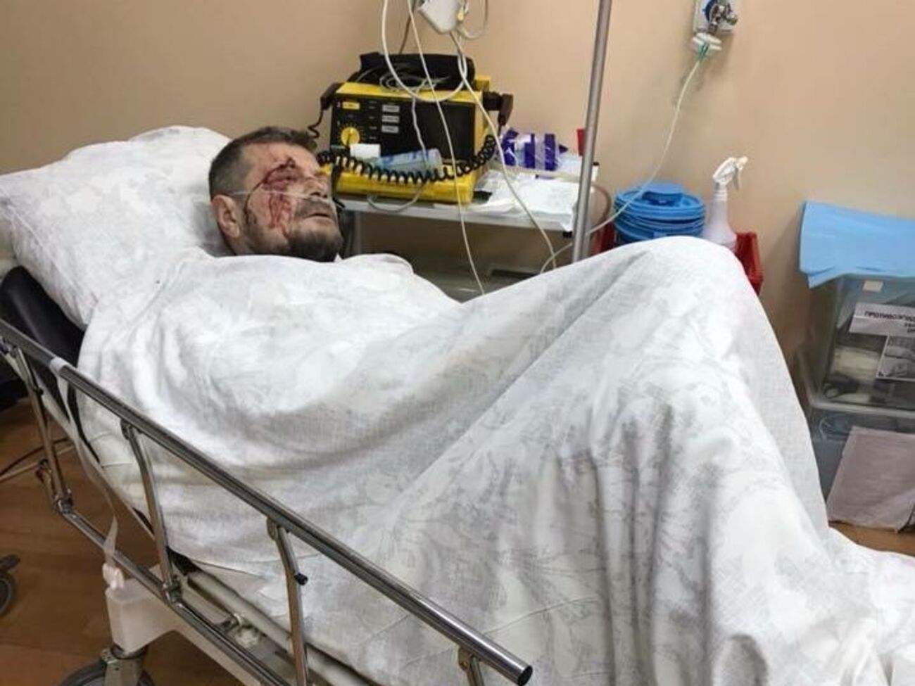 Палату Мосийчука охраняют бойцы "Альфы"