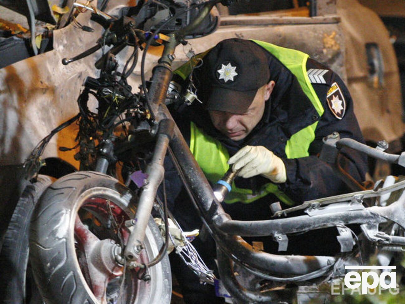 СБУ розслідує вибух у Києві як теракт