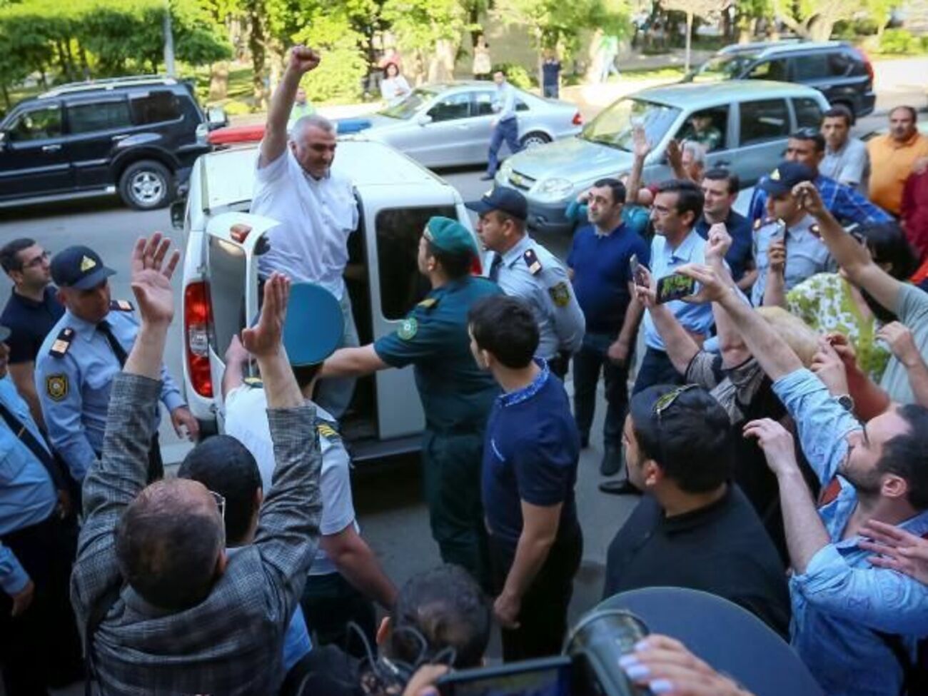 Мухтарлы находится под следствием