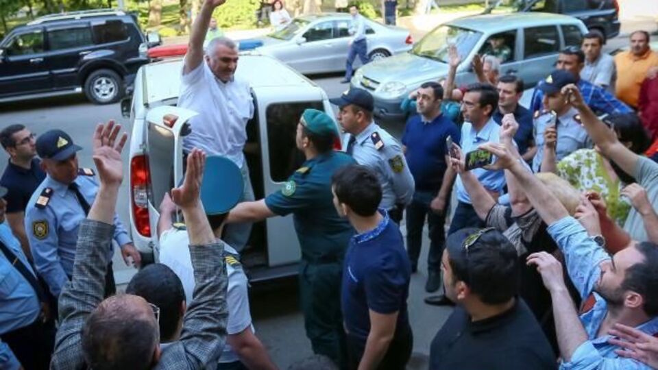Мухтарли перебуває під слідством