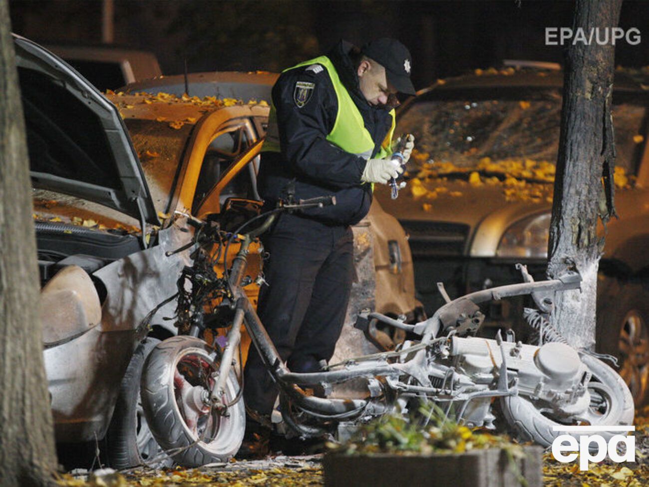 Причиной взрыва стал мопед с заложенным взрывным устройством