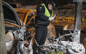 Причиной взрыва стал мопед с заложенным взрывным устройством