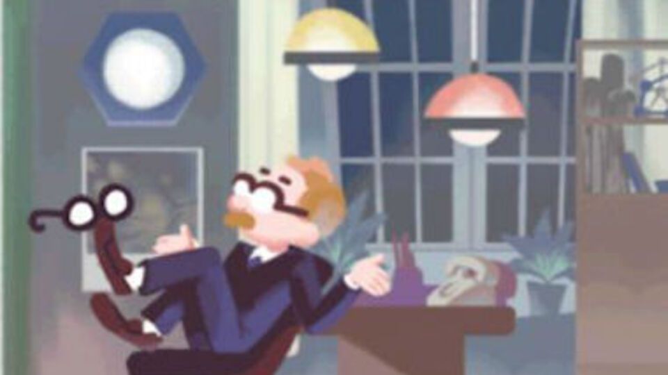 Героїв "Службового роману" зобразили у форматі дудла