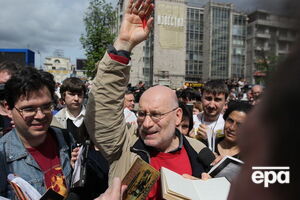 Акунин: Сколько эту лягушку мертвую ни гальванизируй, она не задергается