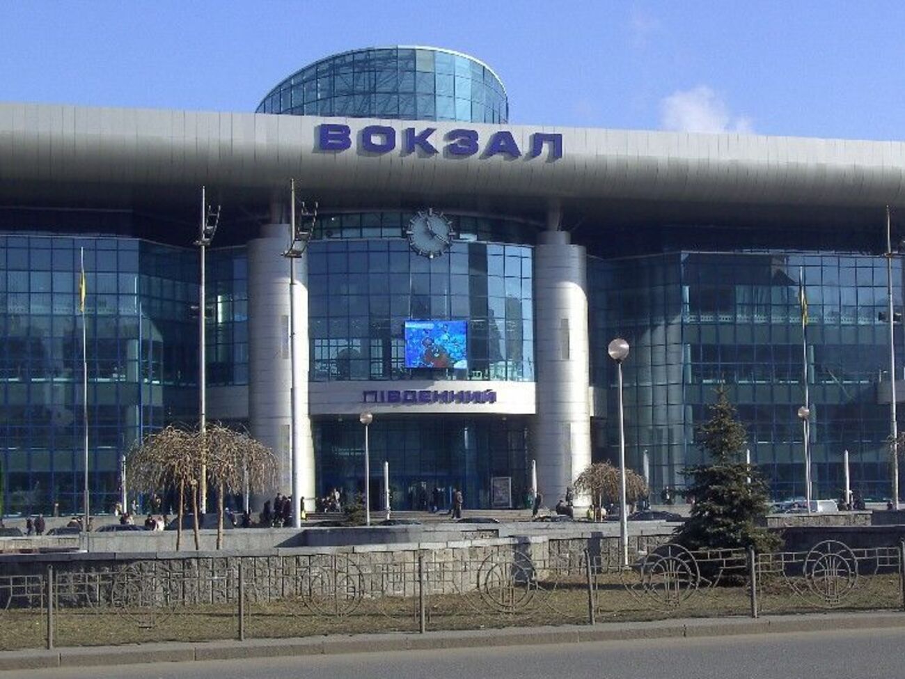 В "Киевводоканале" заявили о подтоплении ж/д вокзала "Южный"