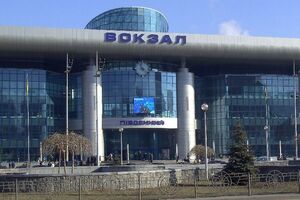 В "Киевводоканале" заявили о подтоплении ж/д вокзала "Южный"