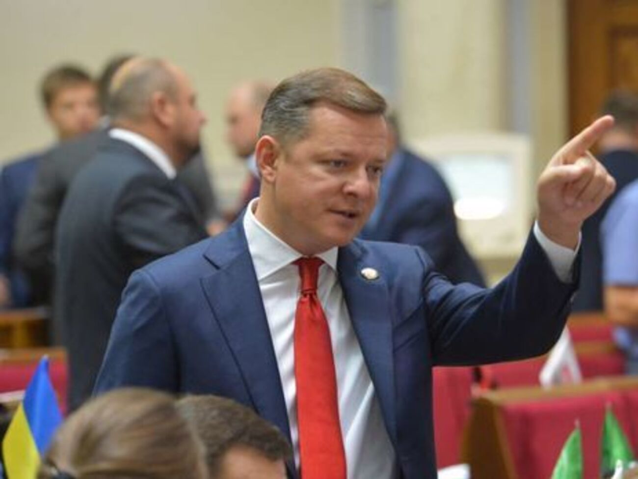 Ляшко: Это покушение на нашу команду. Это покушение за нашу позицию
