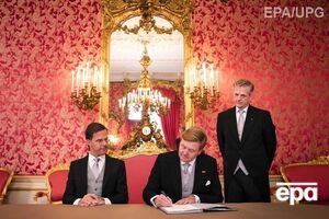 Король Нидерландов подписал указ о назначении премьер-министра