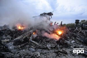 Boeing 777 разбился в июле 2014 года