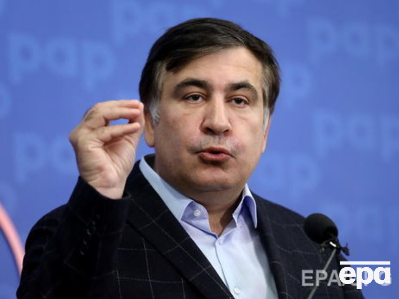 Галабала: Легальных оснований для выдворения Саакашвили нет