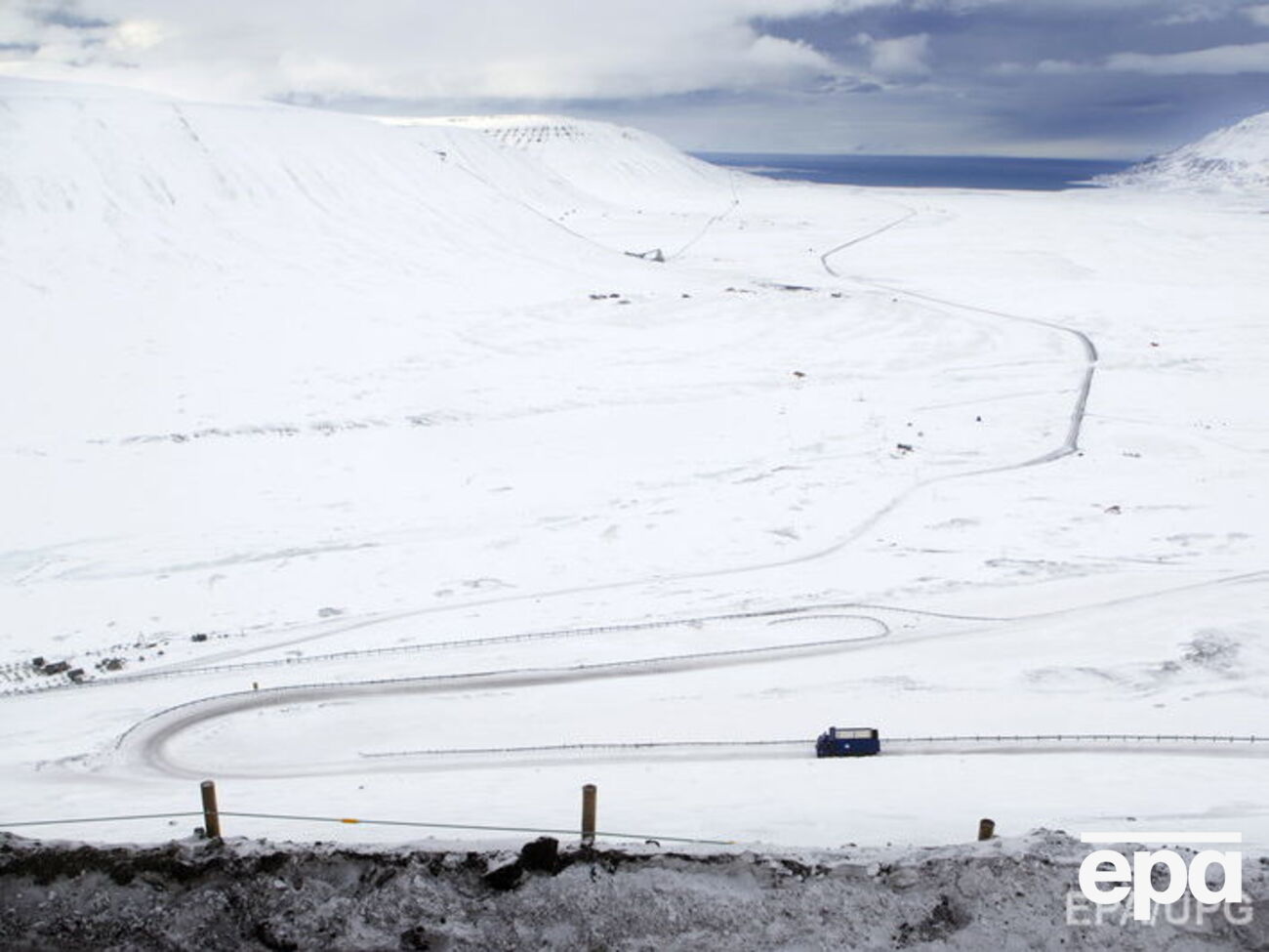 России принадлежит несколько поселков на Шпицбергене