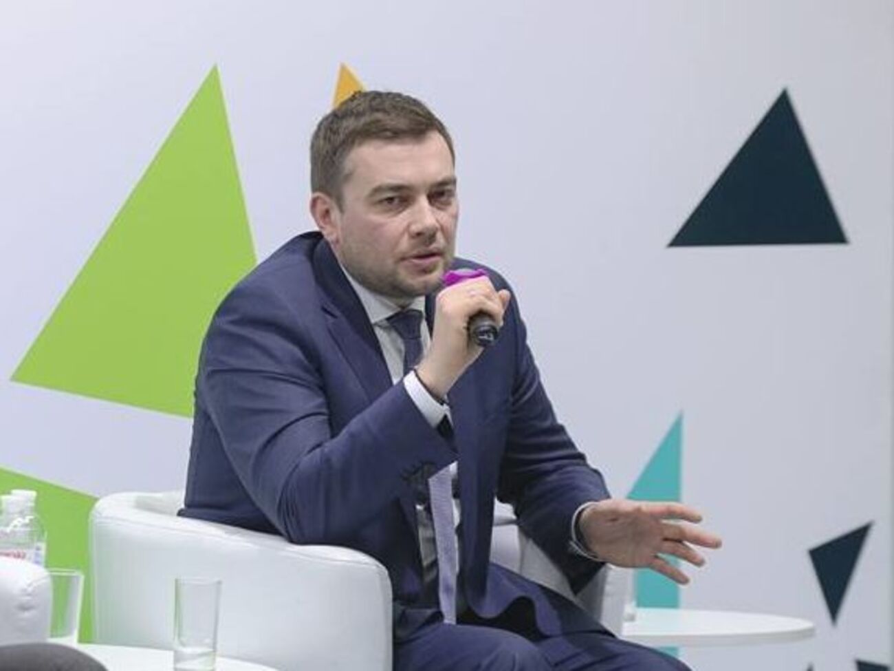 Важливим захисним заходом Мартинюк назвав переведення Державного земельного кадастру на систему Blockchain