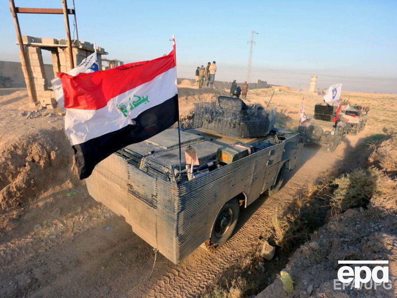 Силы безопасности Ирака начали наступление