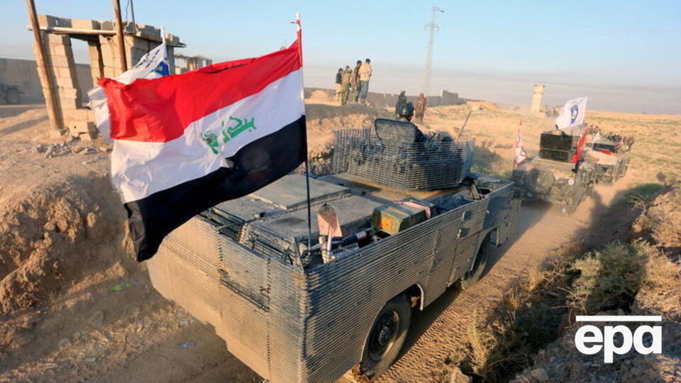 Силы безопасности Ирака начали наступление