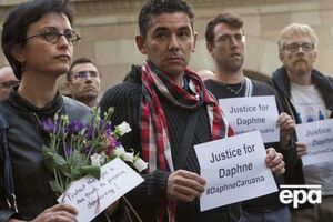 Жители Мальты требуют найти убийц Галиции