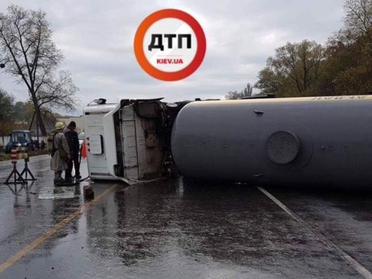 ЧП случилось под Глевахой