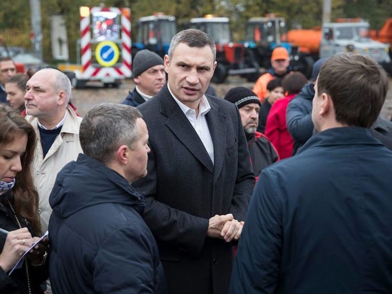 Кличко: Когда начнутся снегопады,&nbsp;мы будем работать быстро и эффективно