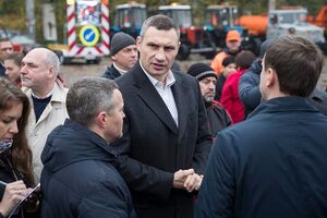 Кличко: Когда начнутся снегопады, мы будем работать быстро и эффективно